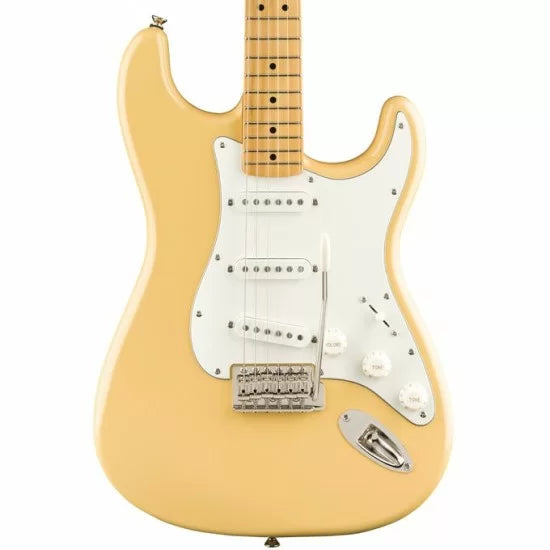 Fender Squier Classic Vibe '70s Stratocaster Electric Guitar - Vintage White product image