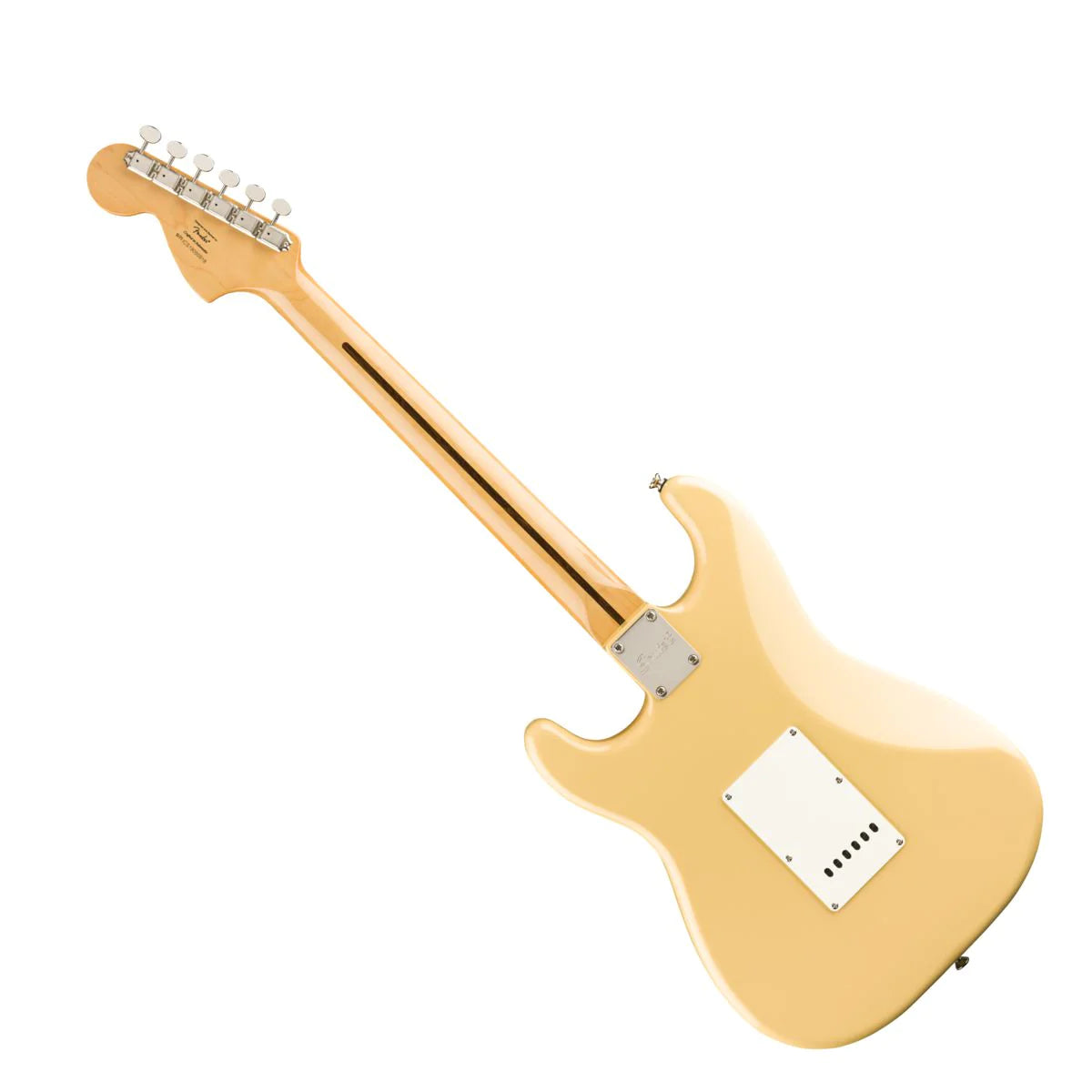 Fender Squier Classic Vibe '70s Stratocaster Electric Guitar - Vintage White detail image 3