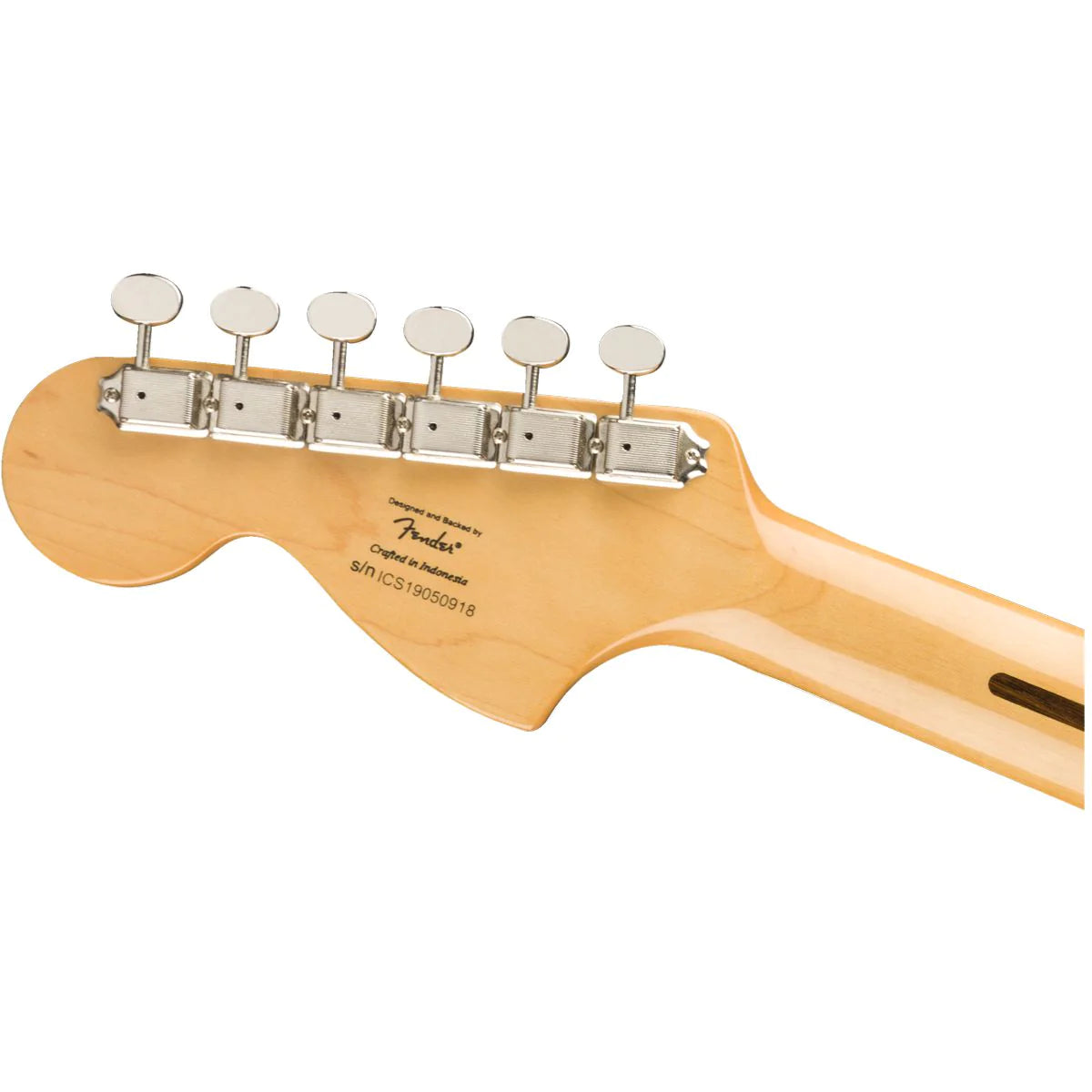 Fender Squier Classic Vibe '70s Stratocaster Electric Guitar - Vintage White detail image 6