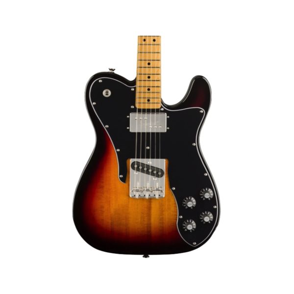 Fender Squier Classic Vibe '70s Telecaster Custom - 3-Tone Sunburst detail image 5