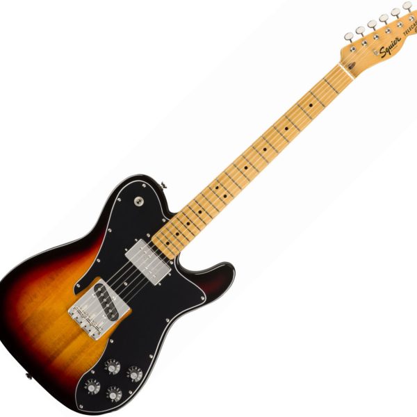 Fender Squier Classic Vibe '70s Telecaster Custom - 3-Tone Sunburst detail image 6
