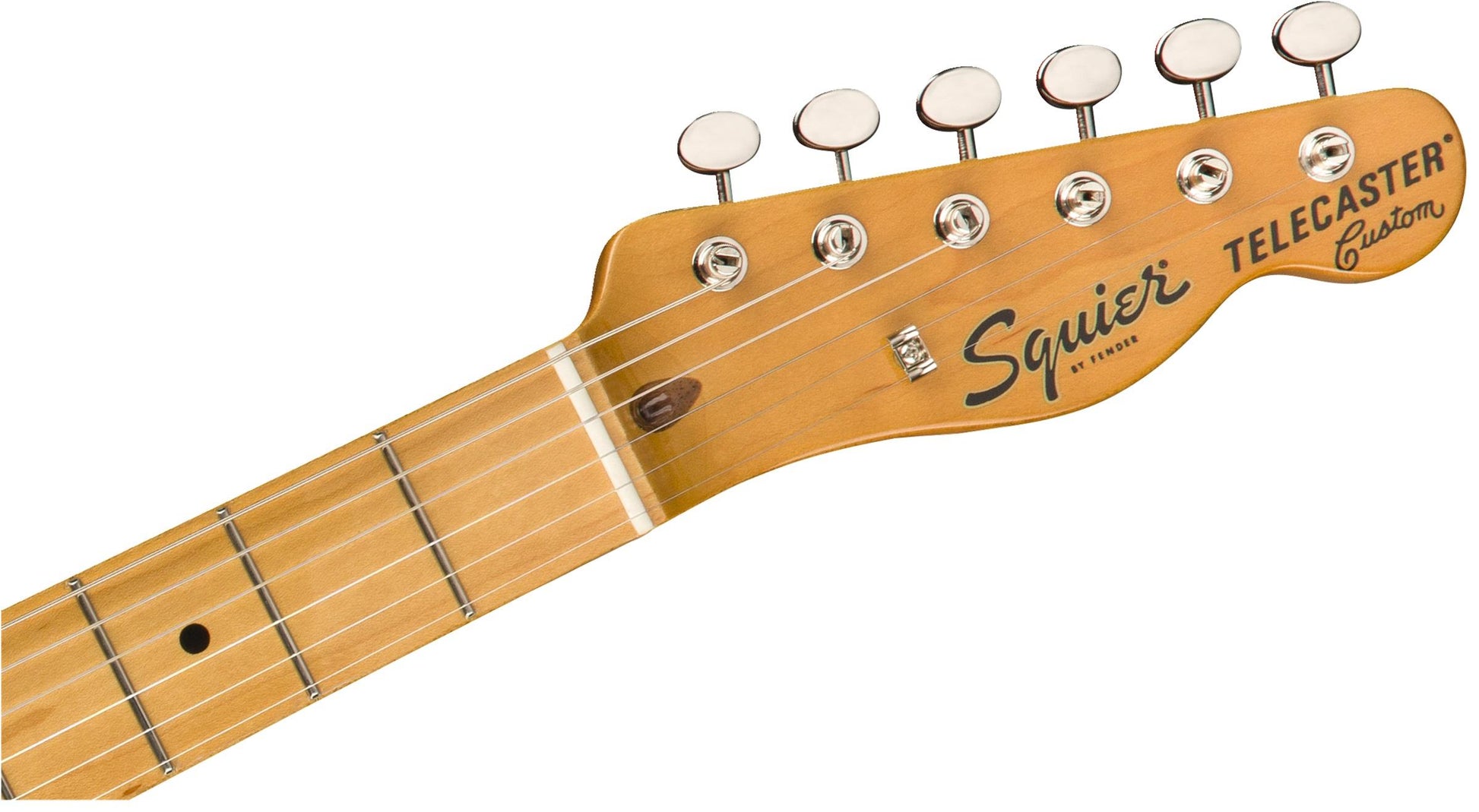 Fender Squier Classic Vibe '70s Telecaster Custom - 3-Tone Sunburst detail image 4