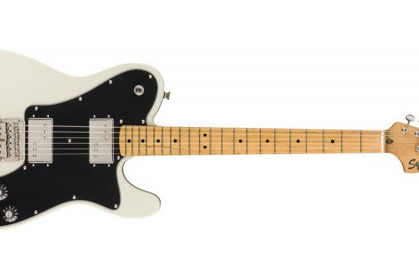 Fender Squier Classic Vibe '70s Telecaster Deluxe - Olympic White detail image 5