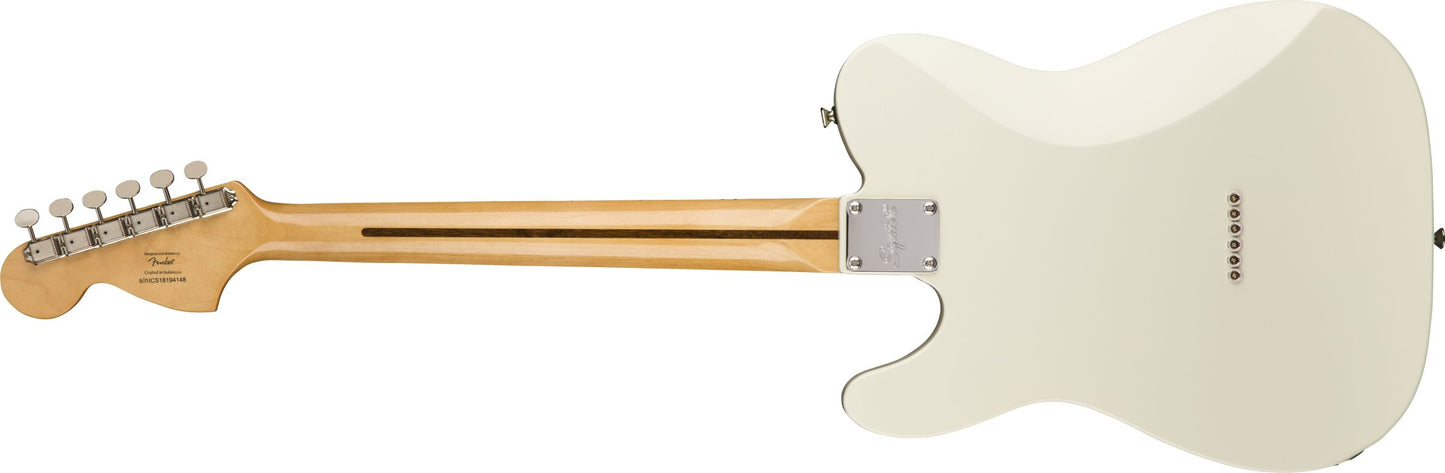 Fender Squier Classic Vibe '70s Telecaster Deluxe - Olympic White detail image 3