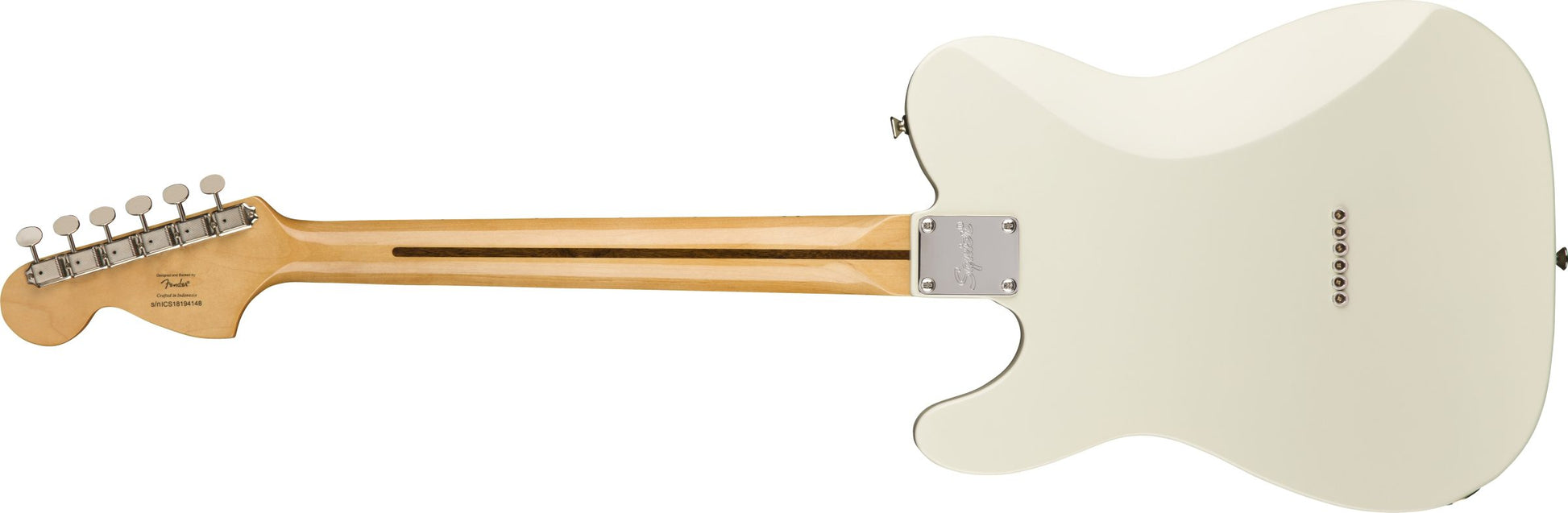 Fender Squier Classic Vibe '70s Telecaster Deluxe - Olympic White detail image 3
