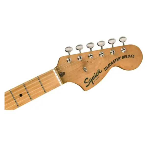 Fender Squier Classic Vibe '70s Telecaster Deluxe - Olympic White detail image 4