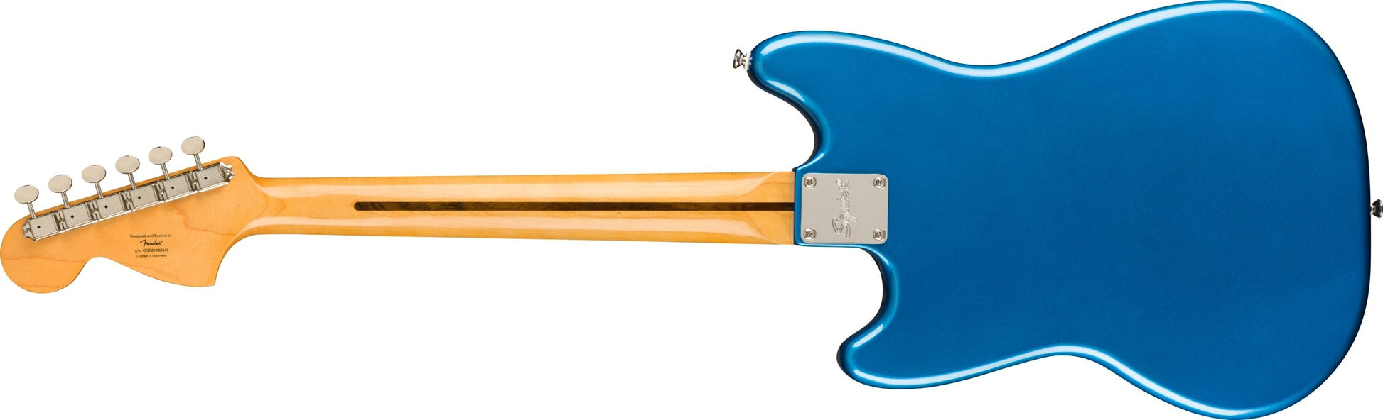 Fender Squier Classic Vibe ‘60s FSR Competition Mustang - Lake Placid Blue Guitar detail image 3