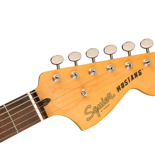 Fender Squier Classic Vibe ‘60s FSR Competition Mustang - Lake Placid Blue Guitar detail image 8