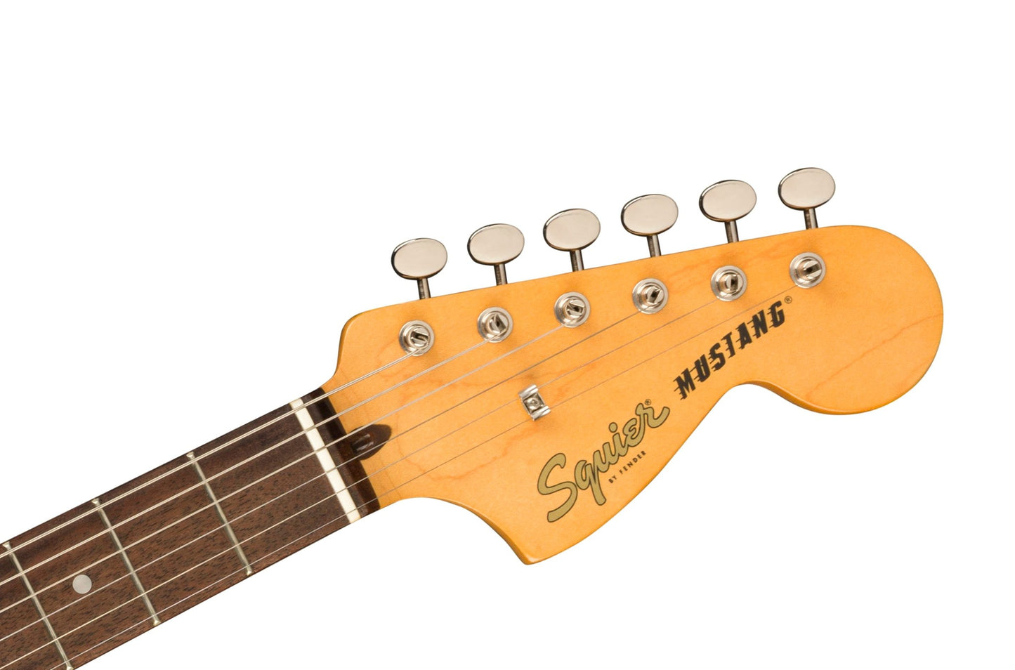 Fender Squier Classic Vibe ‘60s FSR Competition Mustang - Lake Placid Blue Guitar detail image 4
