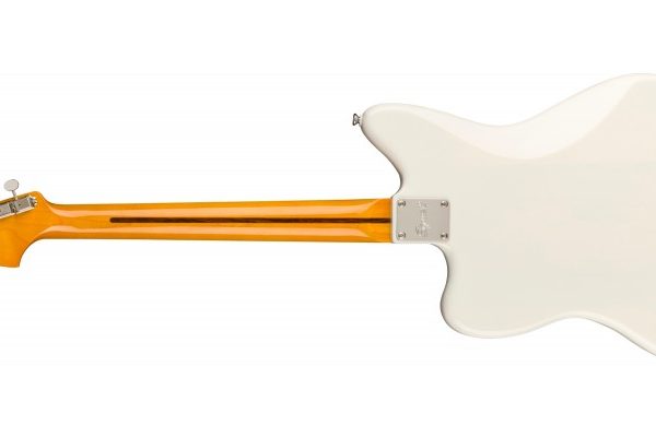 Fender Squier FSR Classic Vibe Late '50s Jazzmaster White Blonde, Anodised detail image 10