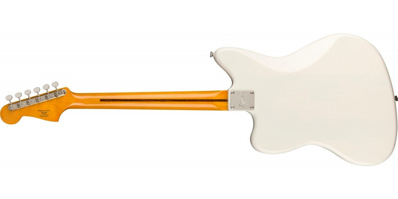 Fender Squier FSR Classic Vibe Late '50s Jazzmaster White Blonde, Anodised detail image 4