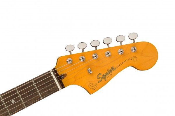 Fender Squier FSR Classic Vibe Late '50s Jazzmaster White Blonde, Anodised detail image 11