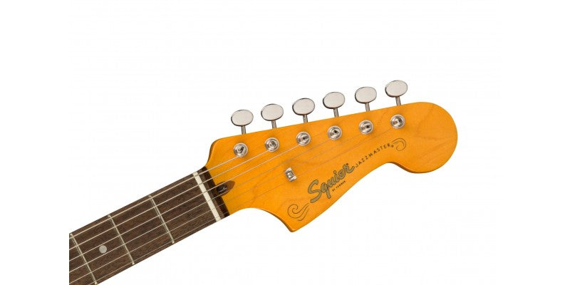 Fender Squier FSR Classic Vibe Late '50s Jazzmaster White Blonde, Anodised detail image 5