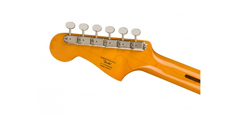 Fender Squier FSR Classic Vibe Late '50s Jazzmaster White Blonde, Anodised detail image 6