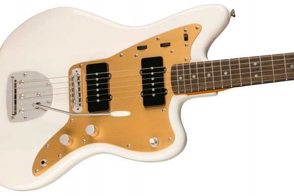 Fender Squier FSR Classic Vibe Late '50s Jazzmaster White Blonde, Anodised detail image 9