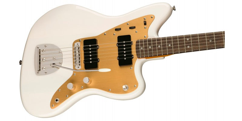 Fender Squier FSR Classic Vibe Late '50s Jazzmaster White Blonde, Anodised detail image 3
