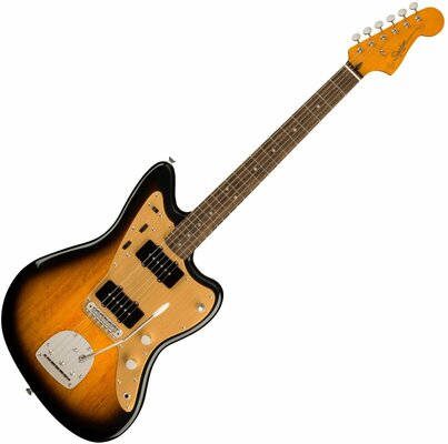 Fender Squier Classic Vibe Late '50s Jazzmaster 2-Colour Sunburst, Anodised detail image 2