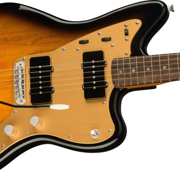 Fender Squier Classic Vibe Late '50s Jazzmaster 2-Colour Sunburst, Anodised detail image 8