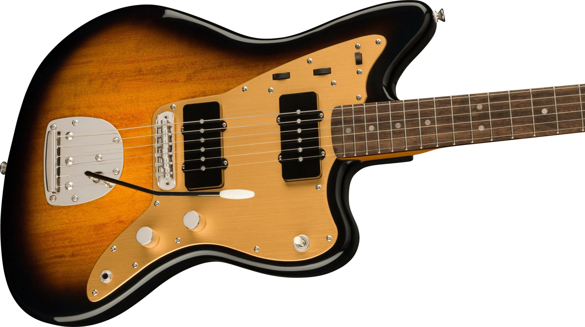 Fender Squier Classic Vibe Late '50s Jazzmaster 2-Colour Sunburst, Anodised detail image 3