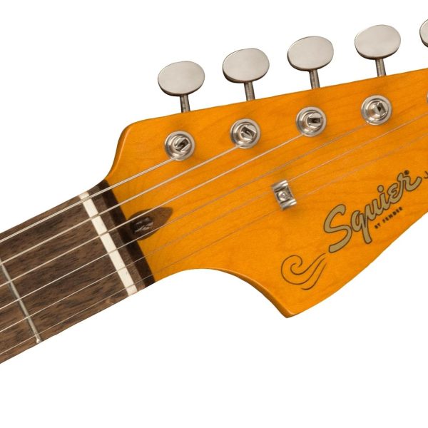 Fender Squier Classic Vibe Late '50s Jazzmaster 2-Colour Sunburst, Anodised detail image 10