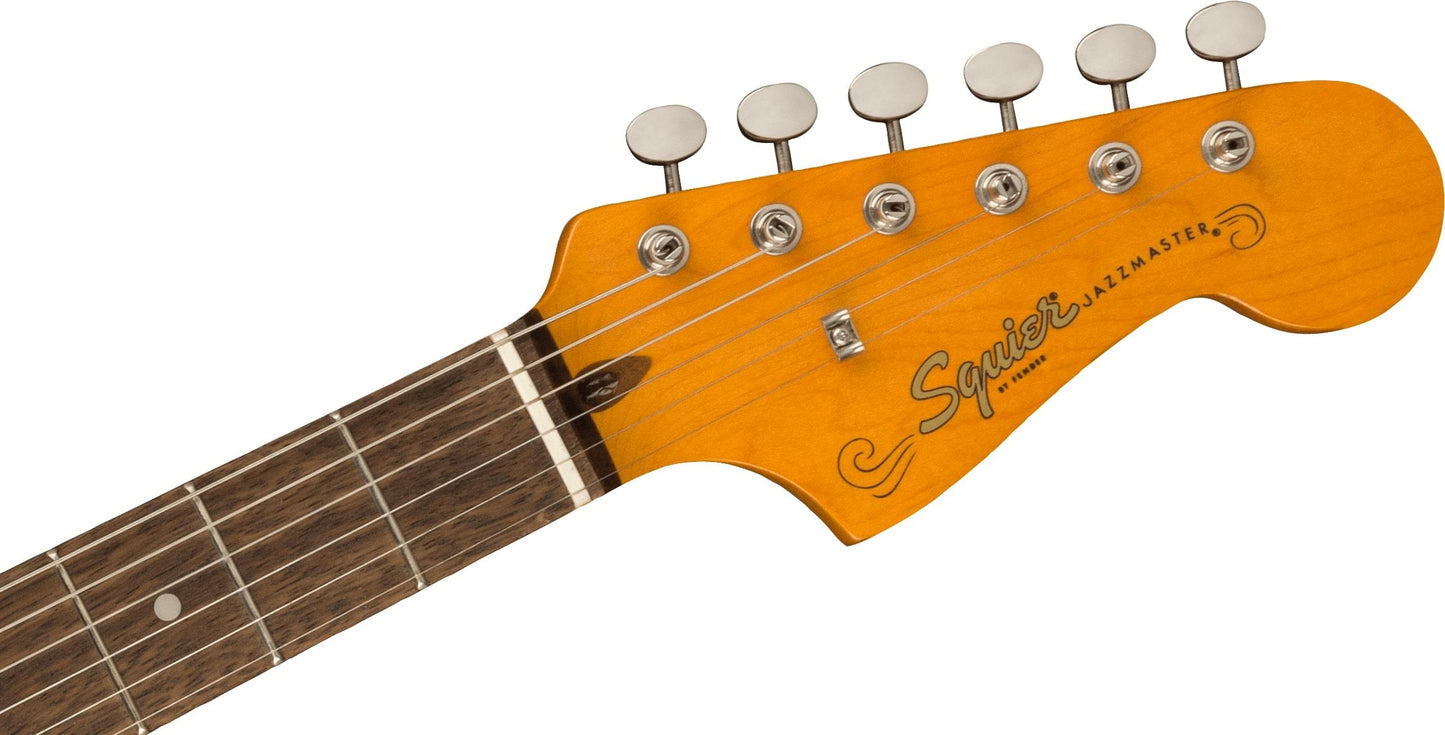 Fender Squier Classic Vibe Late '50s Jazzmaster 2-Colour Sunburst, Anodised detail image 5