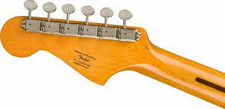 Fender Squier Classic Vibe Late '50s Jazzmaster 2-Colour Sunburst, Anodised detail image 6