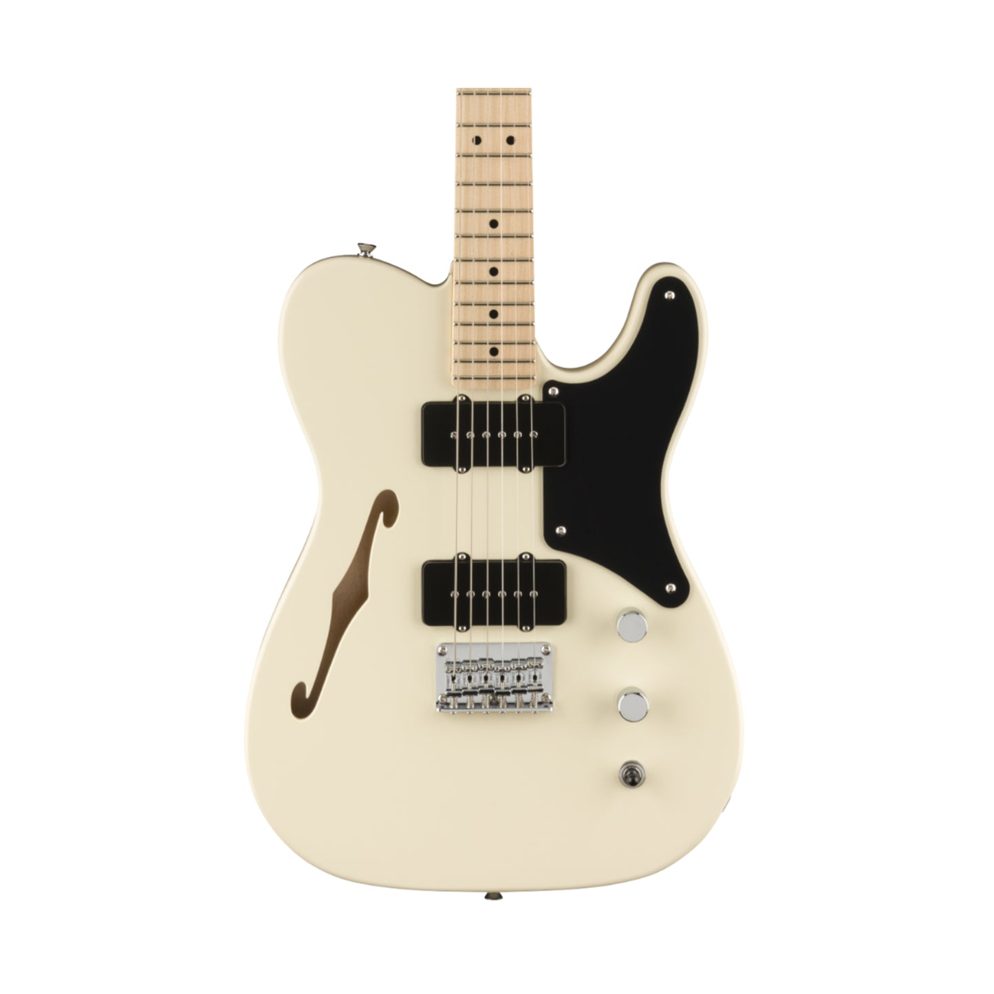Fender Squier Paranormal Cabronita Thinline Telecaster - Olympic White product image