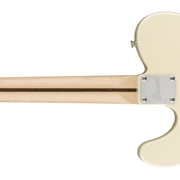 Fender Squier Paranormal Cabronita Thinline Telecaster - Olympic White detail image 7