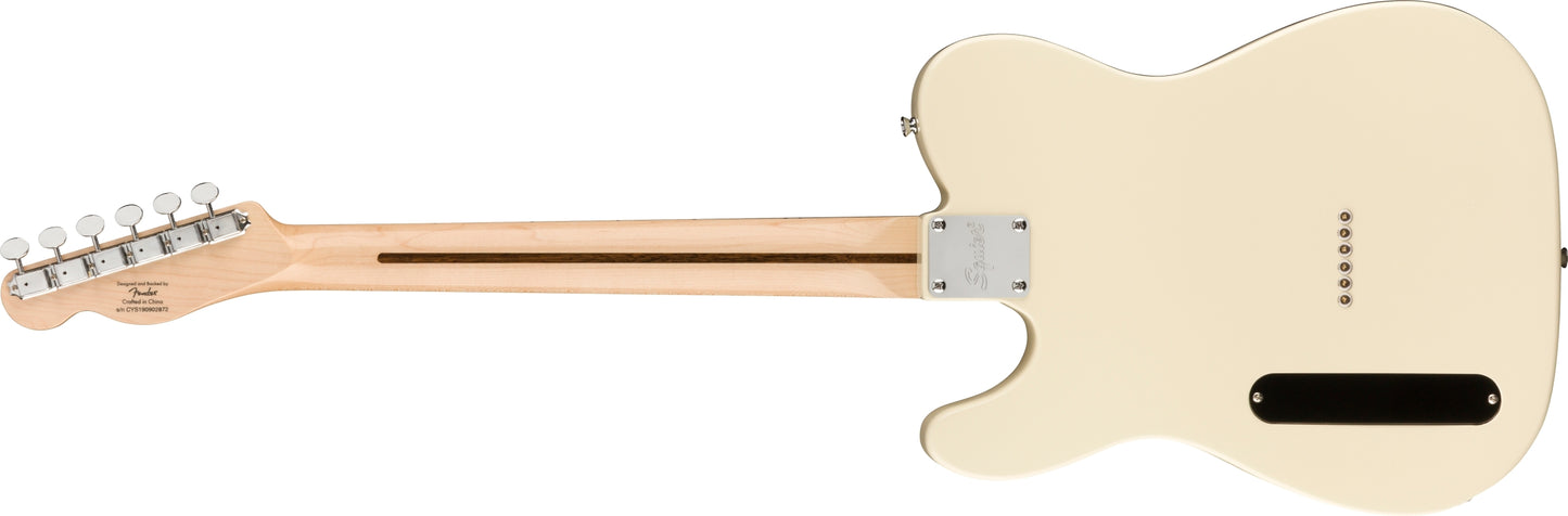 Fender Squier Paranormal Cabronita Thinline Telecaster - Olympic White detail image 3