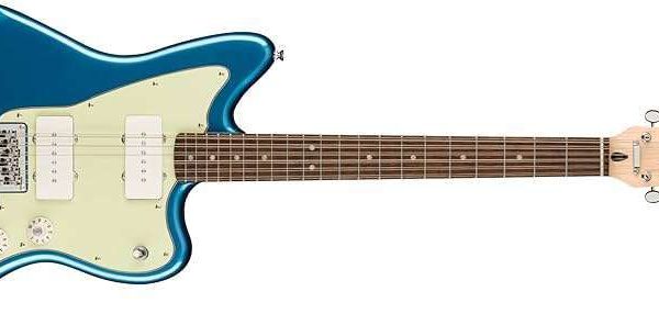 Fender Squier Paranormal Jazzmaster XII 12-string Electric Guitar - Lake Placid Blue detail image 7