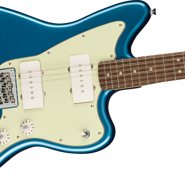 Fender Squier Paranormal Jazzmaster XII 12-string Electric Guitar - Lake Placid Blue detail image 8