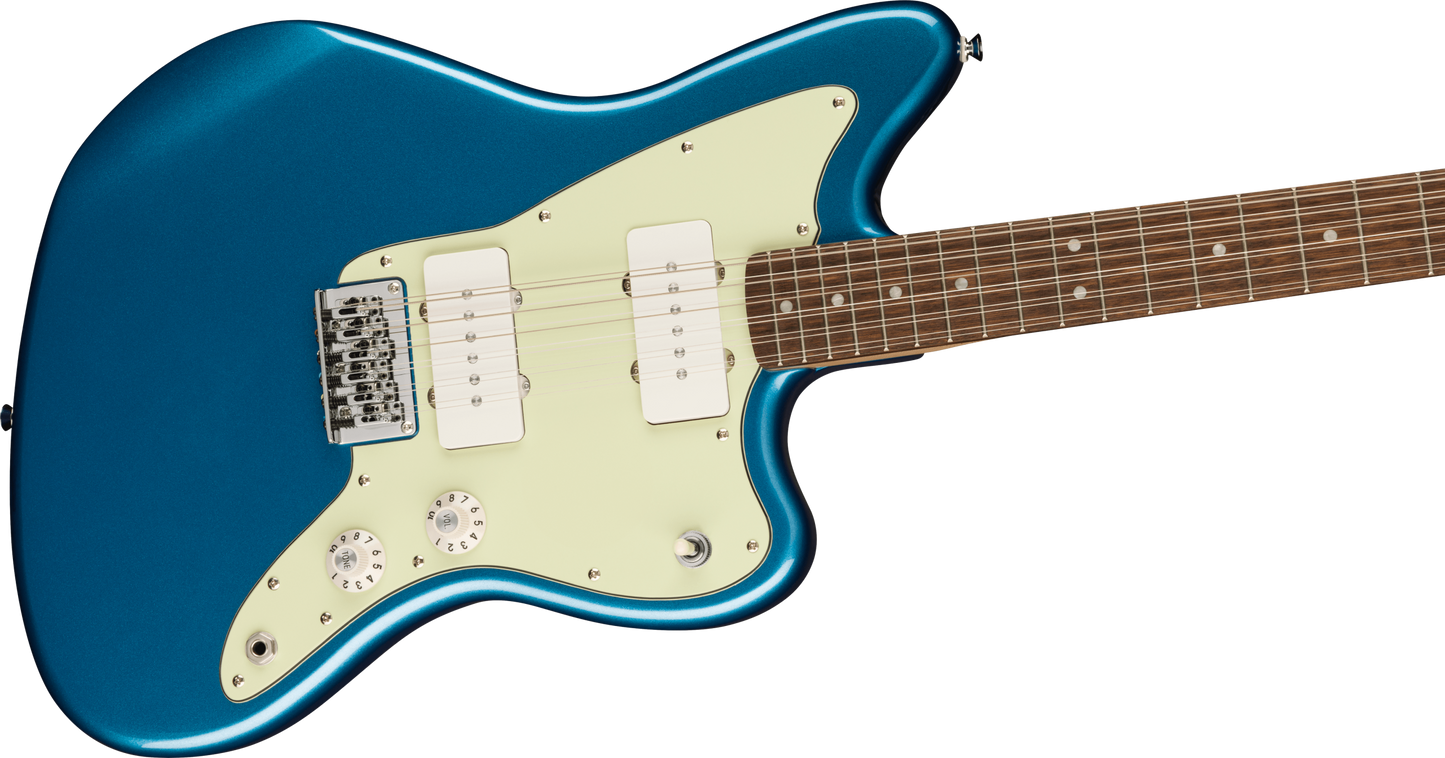 Fender Squier Paranormal Jazzmaster XII 12-string Electric Guitar - Lake Placid Blue detail image 3