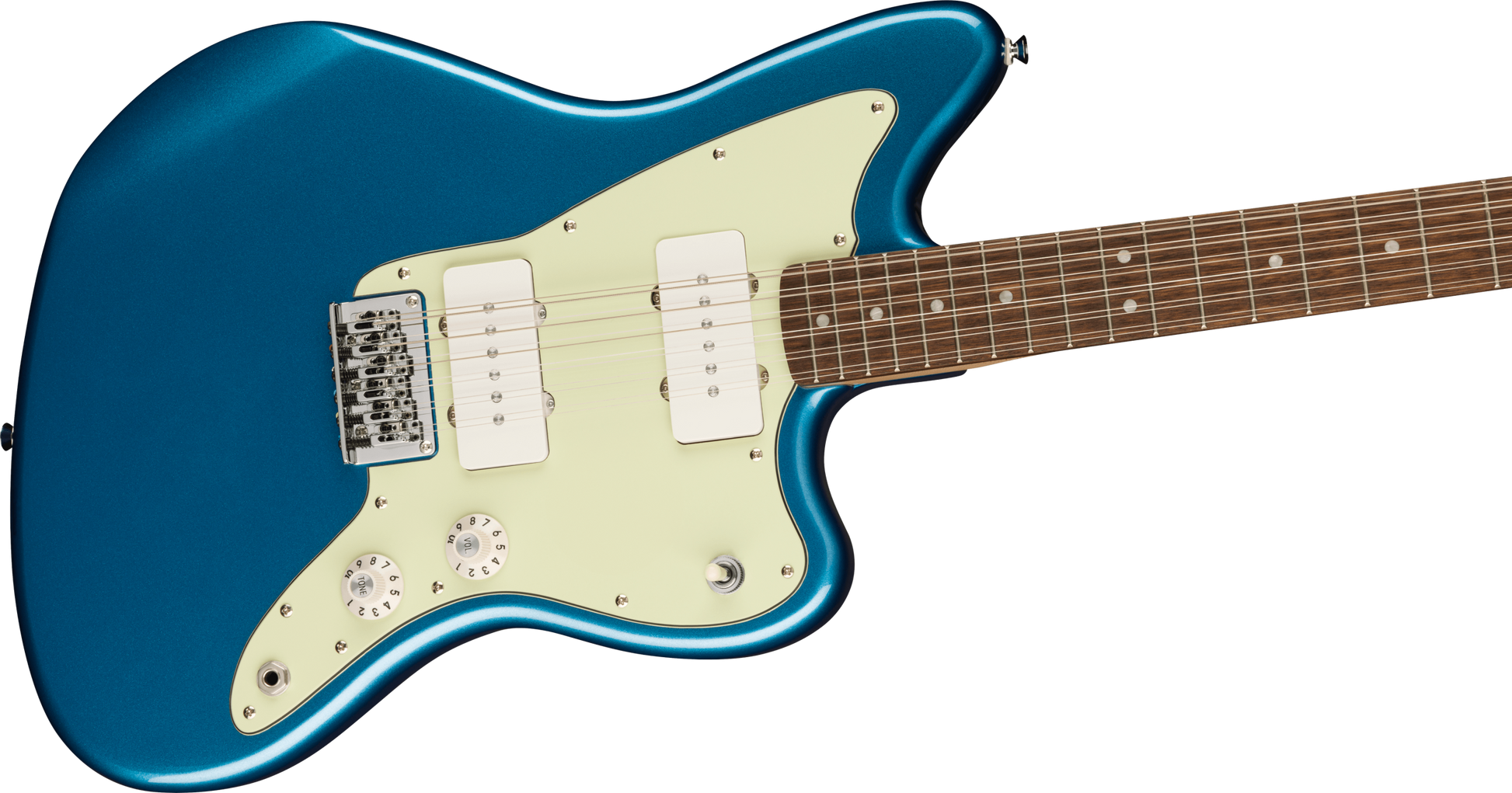 Fender Squier Paranormal Jazzmaster XII 12-string Electric Guitar - Lake Placid Blue detail image 3