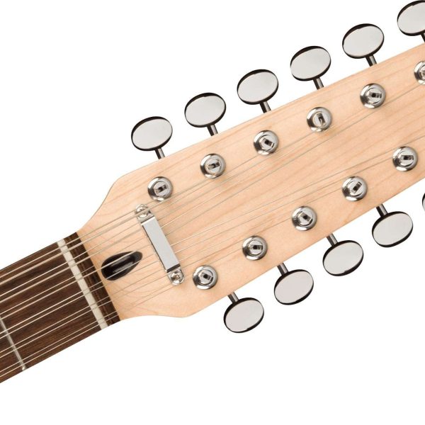 Fender Squier Paranormal Jazzmaster XII 12-string Electric Guitar - Lake Placid Blue detail image 10