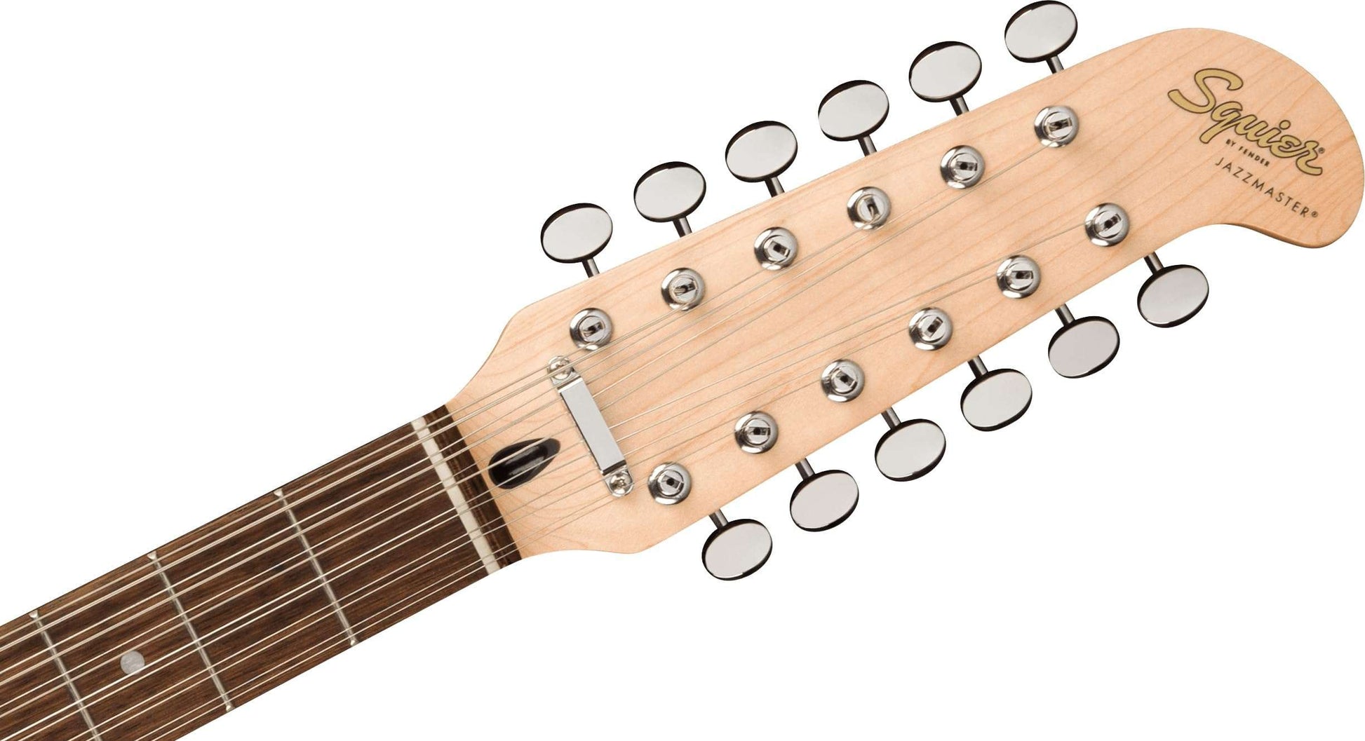 Fender Squier Paranormal Jazzmaster XII 12-string Electric Guitar - Lake Placid Blue detail image 5