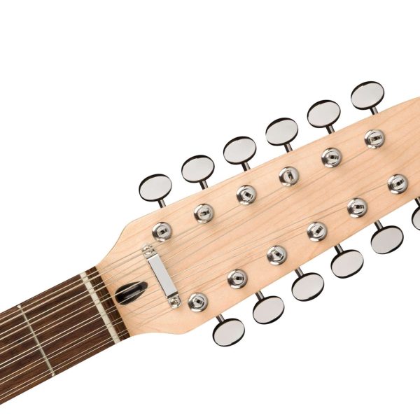 Fender Squier Paranormal Jazzmaster XII 12-string Electric Guitar - Olympic White detail image 8