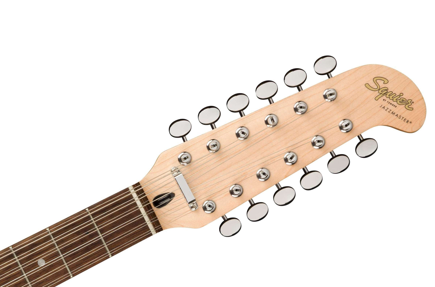 Fender Squier Paranormal Jazzmaster XII 12-string Electric Guitar - Olympic White detail image 4