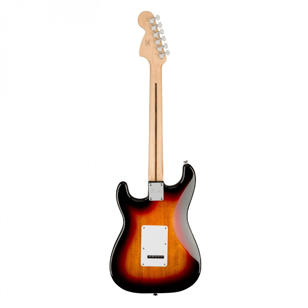 Fender Squier Affinity Series Stratocaster Electric Guitar – 3-Color Sunburst with Laurel Fingerboard detail image 3