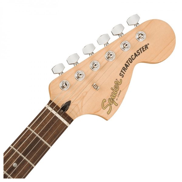 Fender Squier Affinity Series Stratocaster Electric Guitar – 3-Color Sunburst with Laurel Fingerboard detail image 10