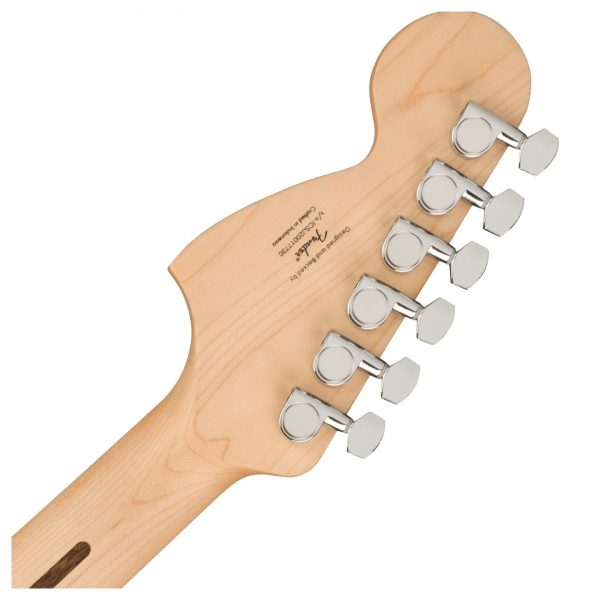 Fender Squier Affinity Series Stratocaster Electric Guitar – 3-Color Sunburst with Laurel Fingerboard detail image 11