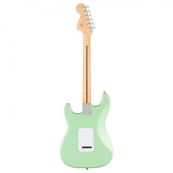 Fender Squier FSR Affinity Series Stratocaster Electric Guitar, Surf Green detail image 8