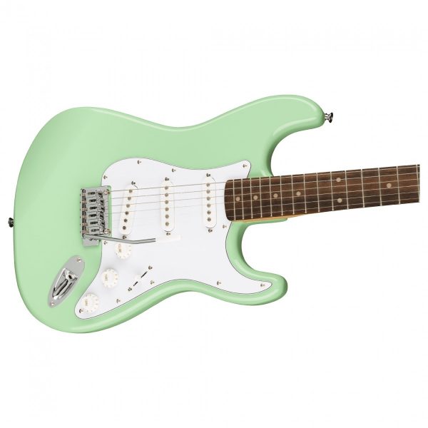 Fender Squier FSR Affinity Series Stratocaster Electric Guitar, Surf Green detail image 9