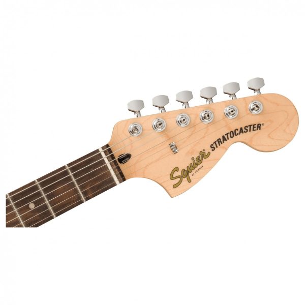 Fender Squier FSR Affinity Series Stratocaster Electric Guitar, Surf Green detail image 10