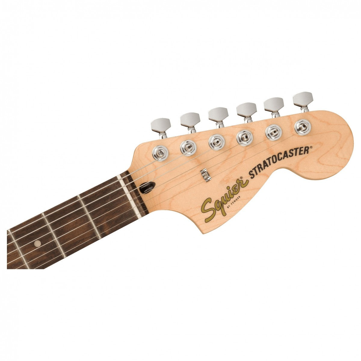 Fender Squier FSR Affinity Series Stratocaster Electric Guitar, Surf Green detail image 5