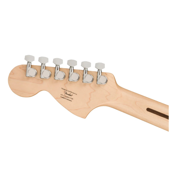 Fender Squier Affinity Series Stratocaster Electric Guitar – Olympic White with Maple Fingerboard detail image 5