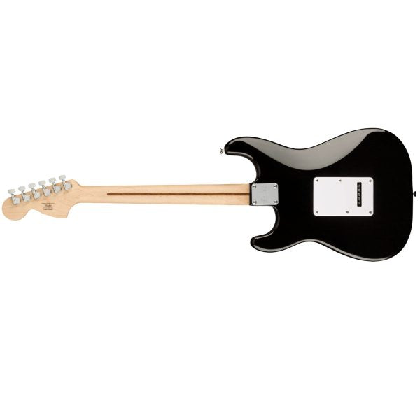 Fender Squier Affinity Series Stratocaster Electric Guitar - Black with Maple Fingerboard detail image 8