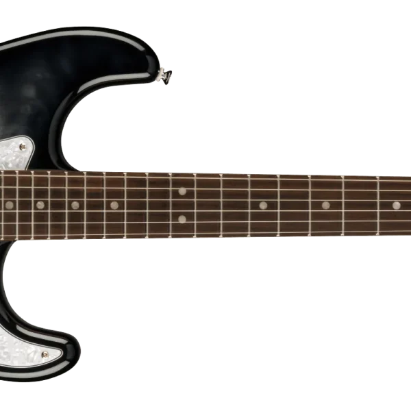Fender Squier FSR Affinity Series Stratocaster QMT Electric Guitar - Black Burst detail image 7
