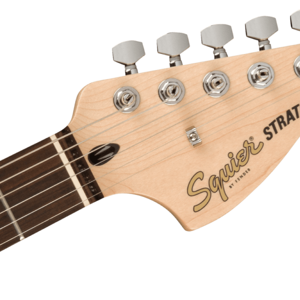 Fender Squier FSR Affinity Series Stratocaster QMT Electric Guitar - Black Burst detail image 10