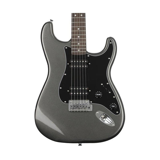 Fender Squier Affinity Series Stratocaster Electric Guitar - Charcoal Frost Metallic with Laurel Fingerboard product image