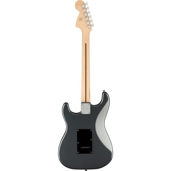 Fender Squier Affinity Series Stratocaster Electric Guitar - Charcoal Frost Metallic with Laurel Fingerboard detail image 8